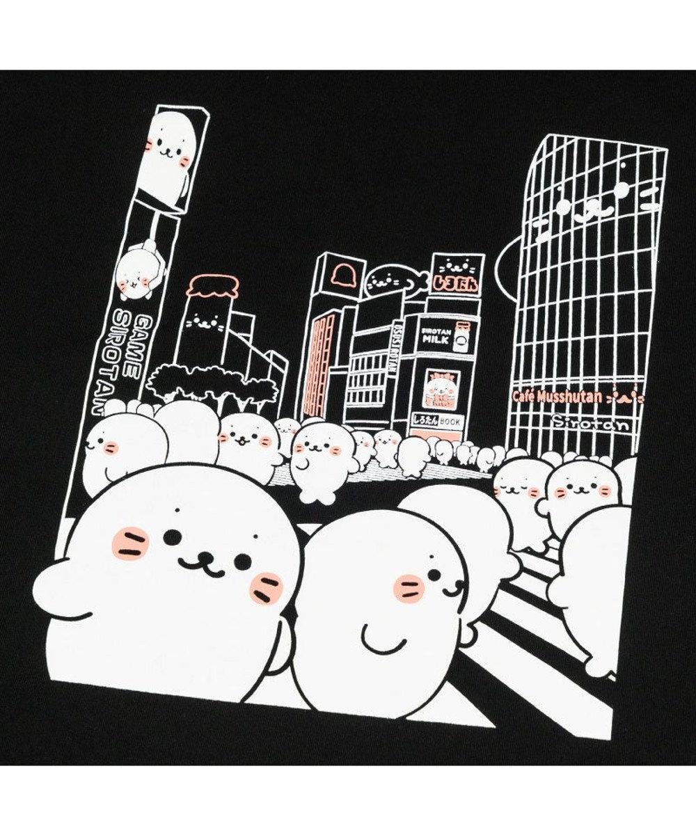 Mother garden しろたん ビッグTシャツ 半袖 《たのしい交差点》 ユニセックスフリーサイズ 