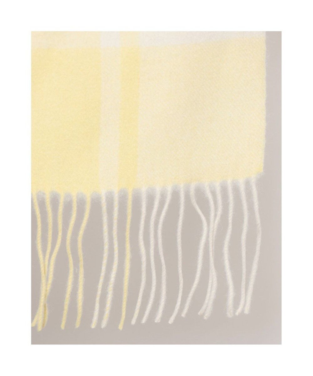 UNBILLION カシュネ cache nez / ウールチェックストール 