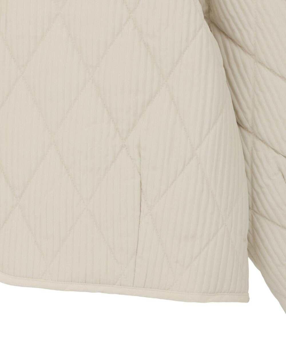 CRAFT STANDARD BOUTIQUE キルティングパイピングブルゾン 