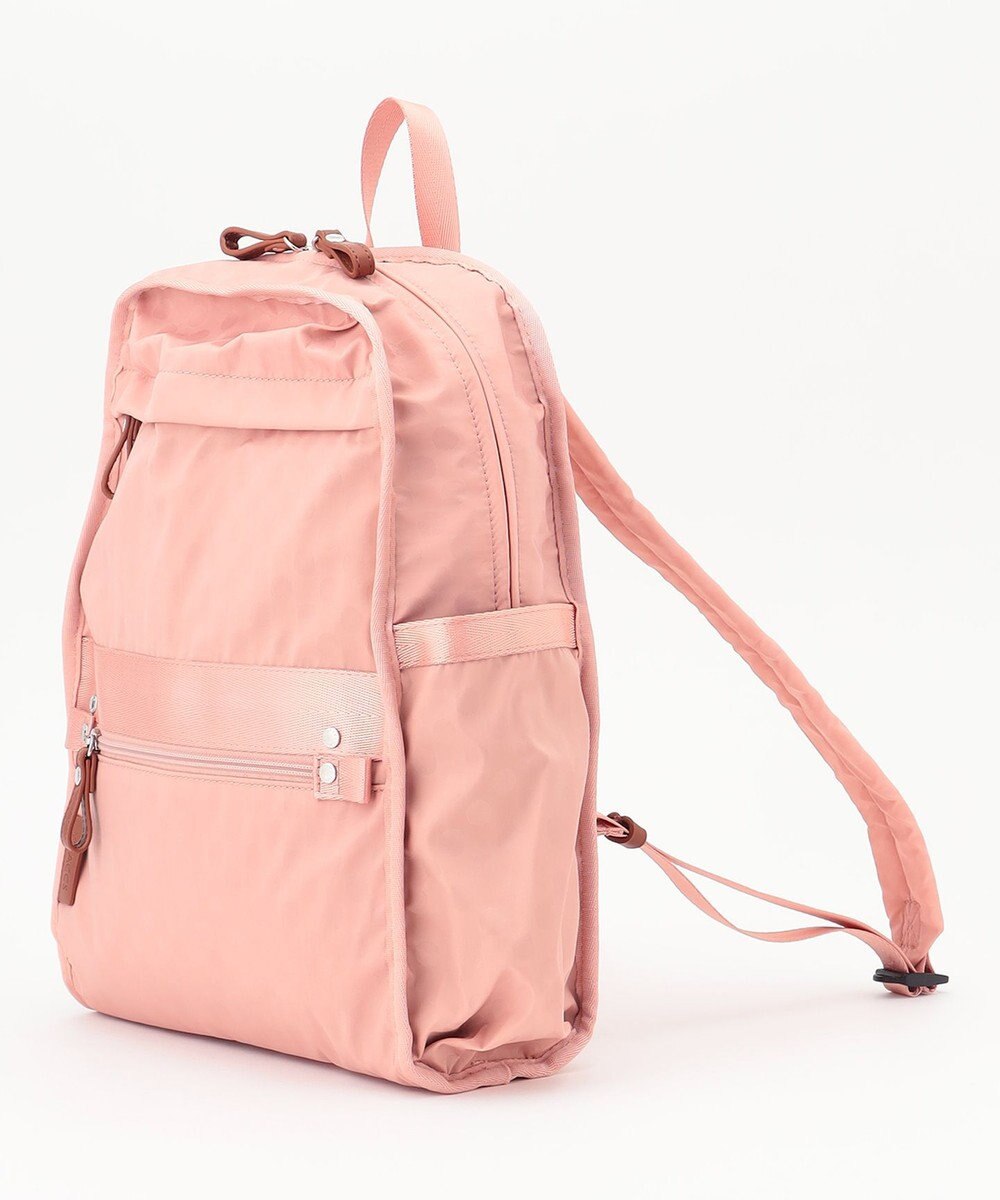 Y'SACCS 撥水ナイロンテープデザインスクエアバックパック 