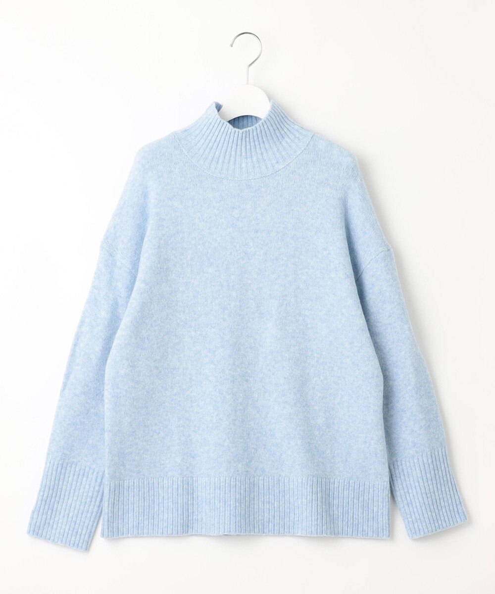 Feroux 【洗える・古畑星夏さん着用】ハイネックニット プルオーバー 