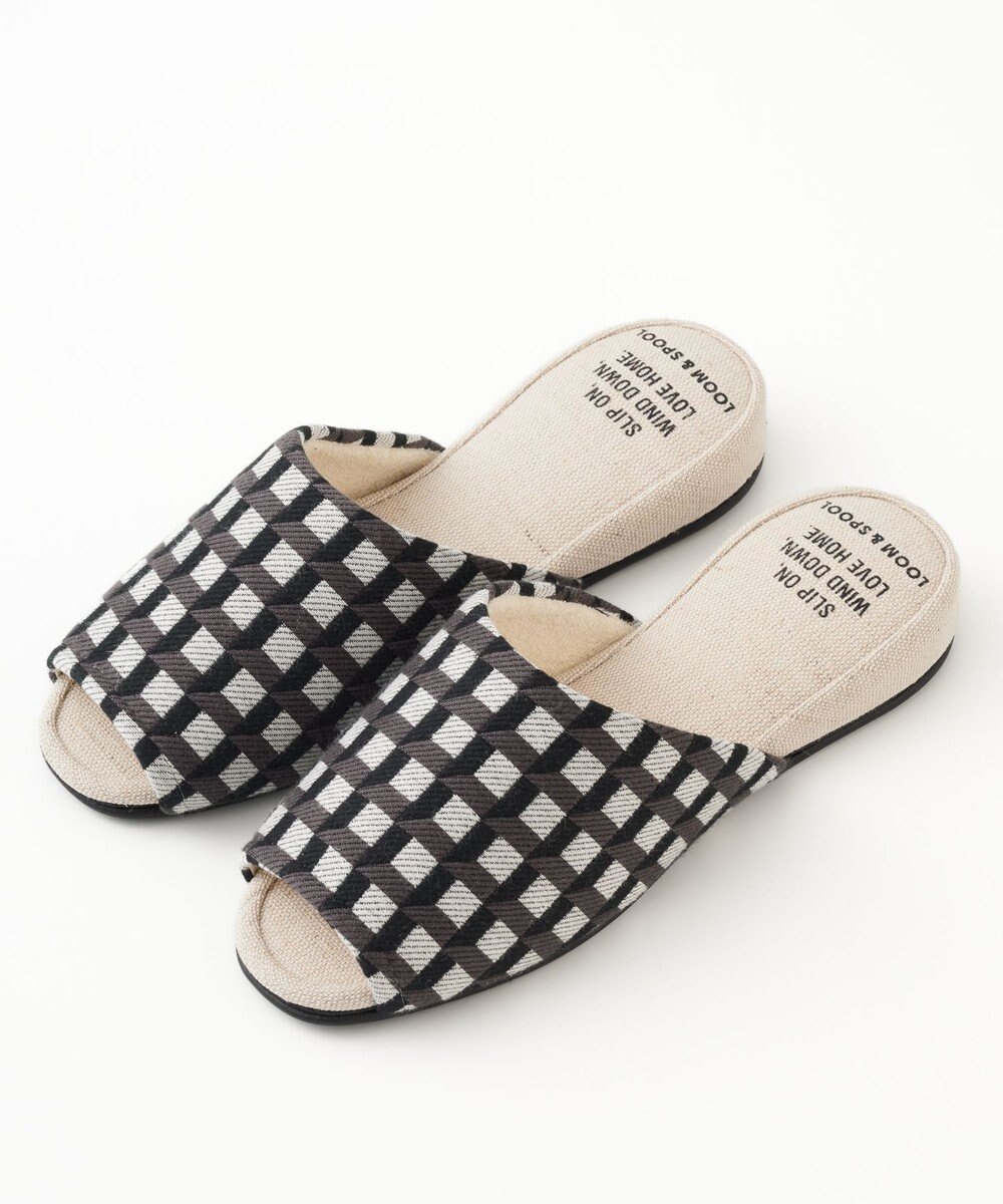 LOOM&SPOOL GeoVis吊り込みスリッパ 