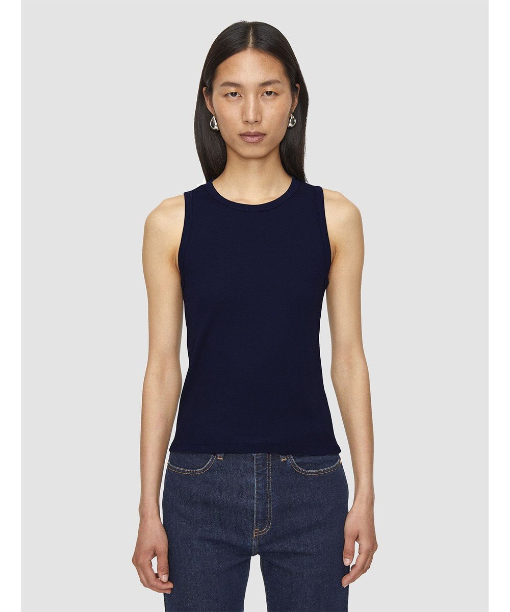 JOSEPH 【洗える】ジャージーリブ　タンクトップ 