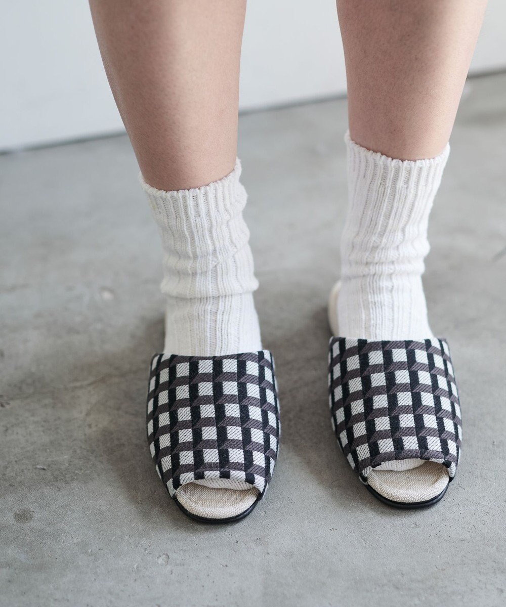 LOOM&SPOOL GeoVis吊り込みスリッパ 