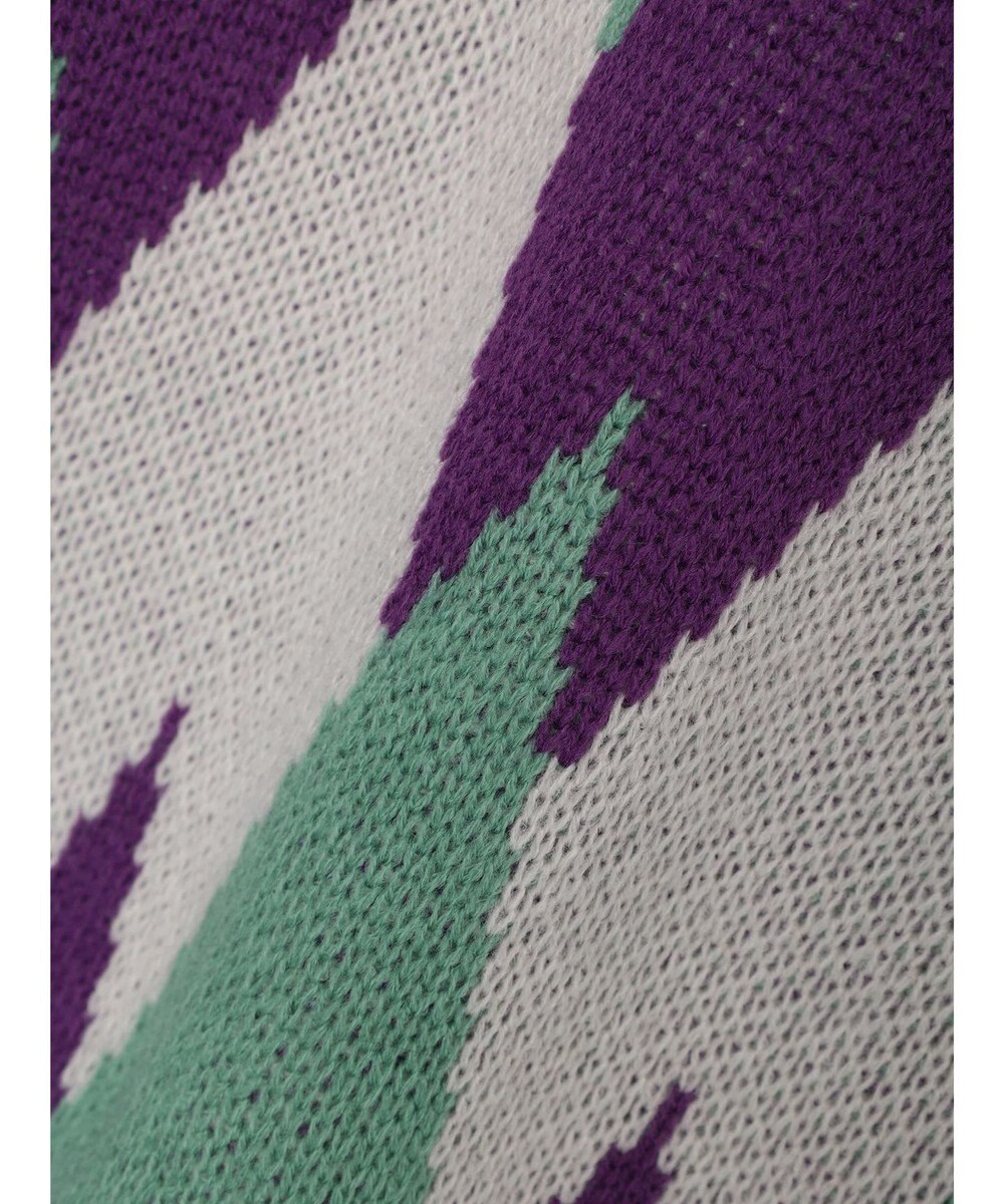 CRAFT STANDARD BOUTIQUE 【男女兼用】アーガイル柄カーディガン2 