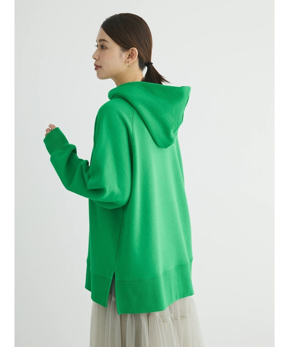 Green Parks 裏起毛パーカー 