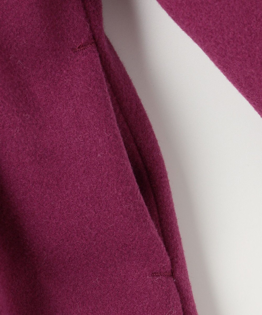 ANY KIDS ウール ライク コート 