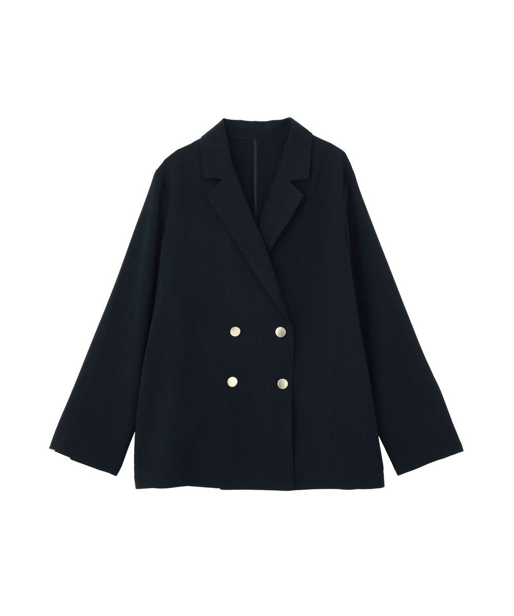 earth music&ecology 【予約】アソート金ボタンジャケット 