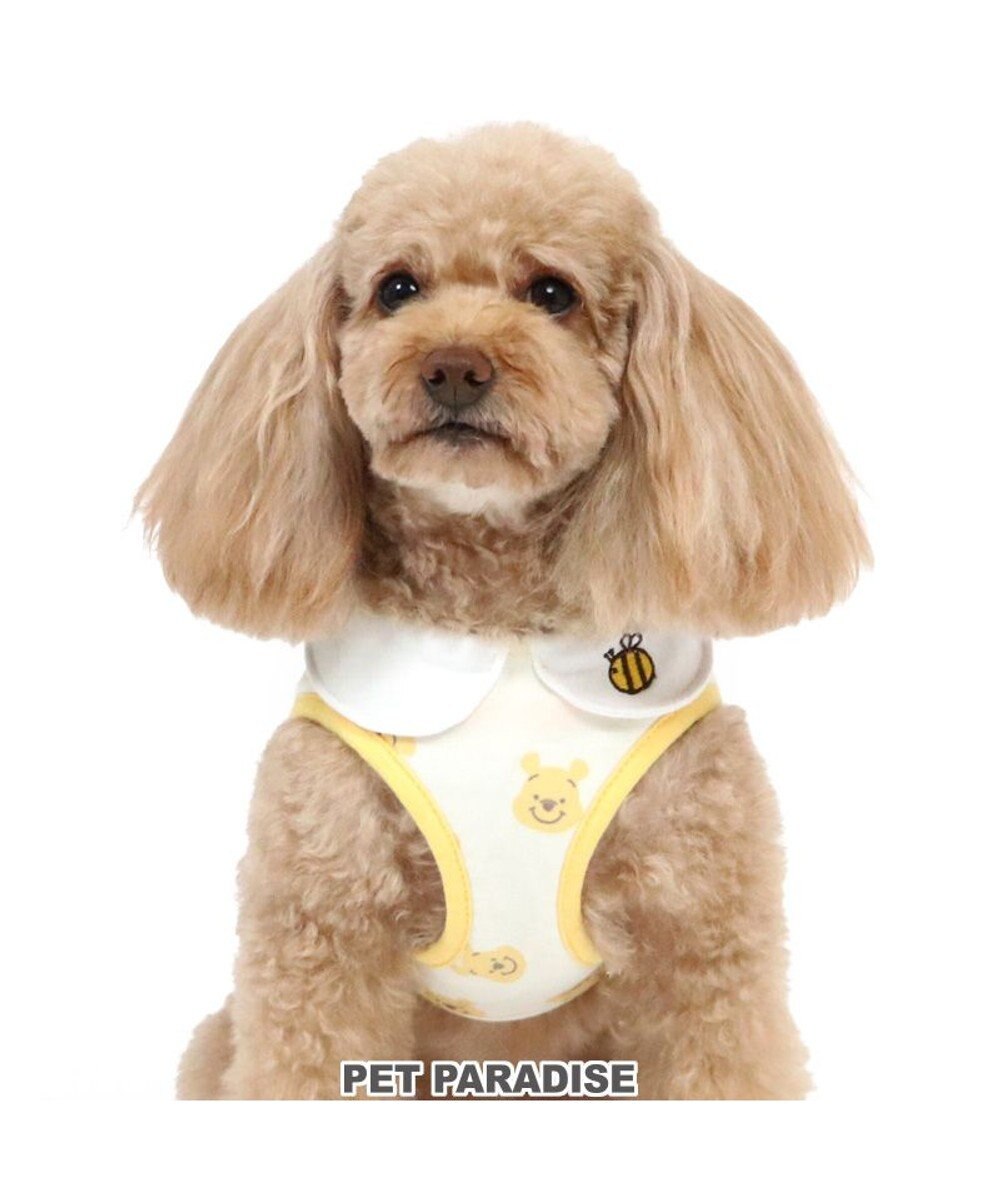 PET PARADISE  ディズニー くまのプーさん にこにこベストハーネス 【4S】【3S】 