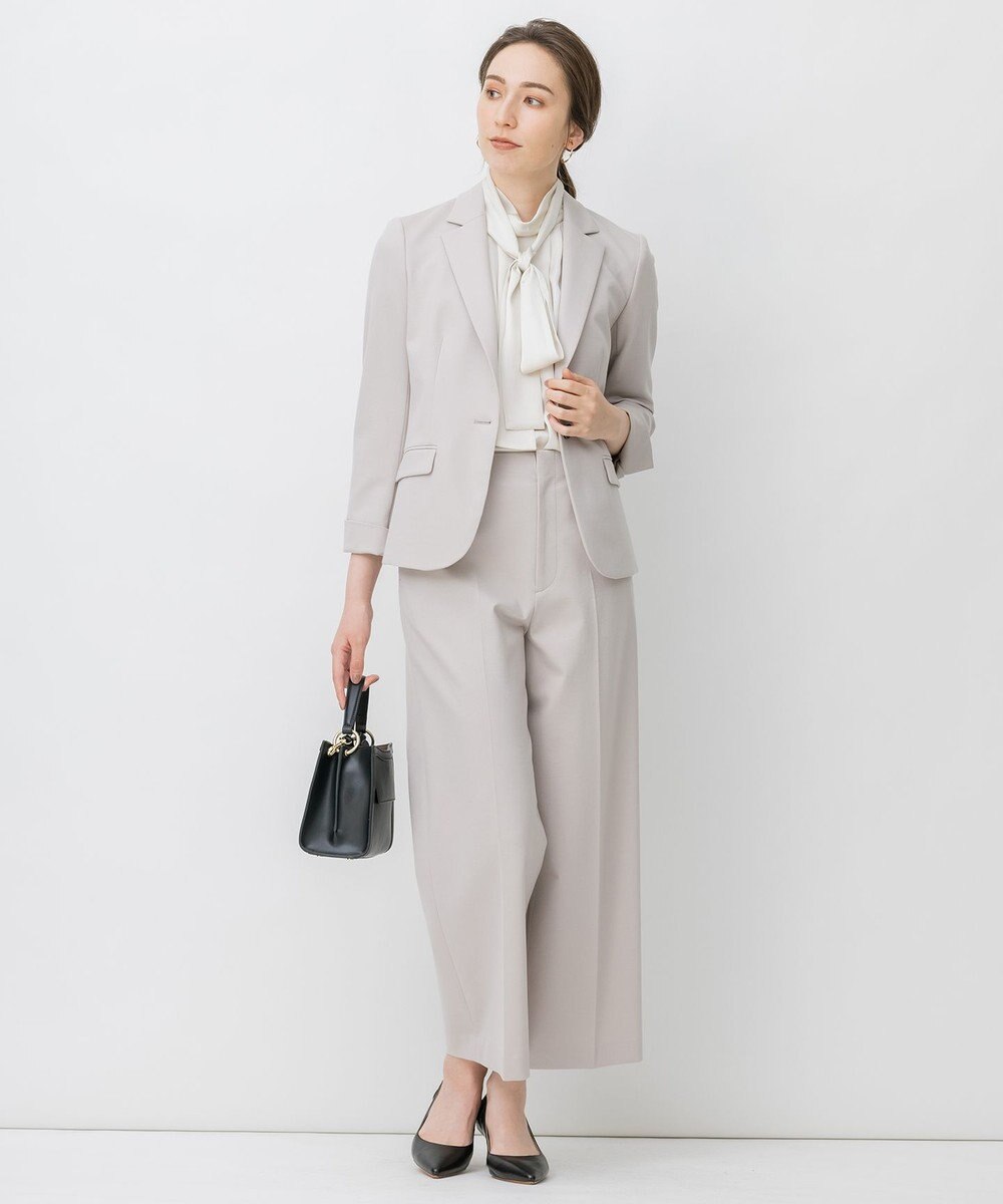 自由区 【Sサイズ有】360°FREEウォッシャブル テーラードジャケット 