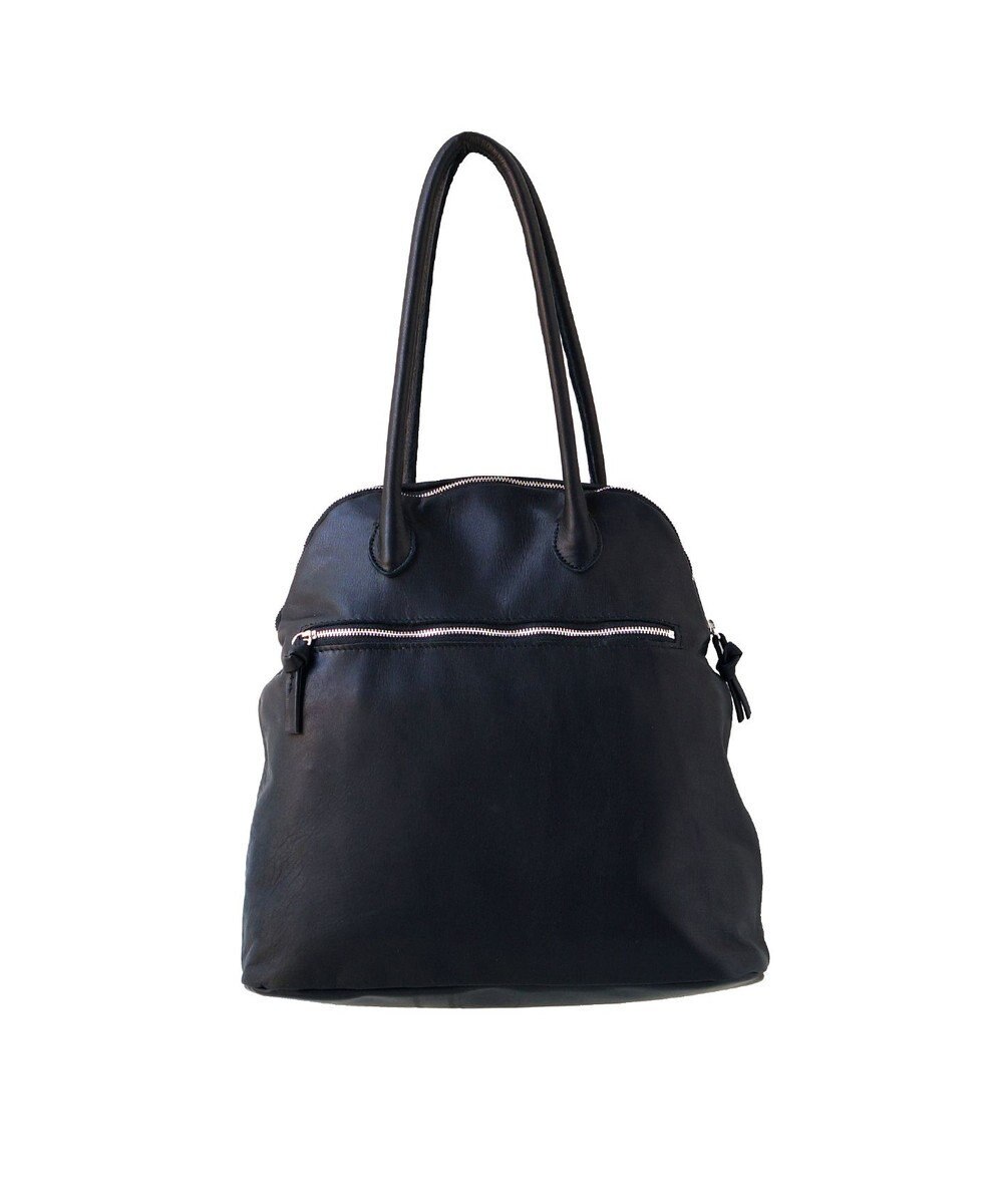 FOLNA RD ソフトレザーブガッティボストンバッグL-SIZE 