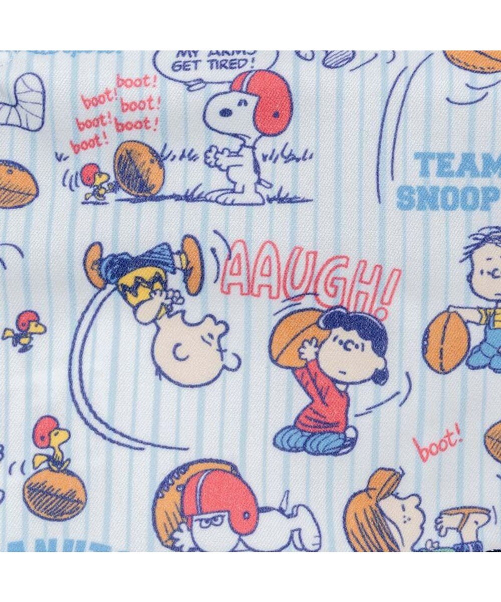 PET PARADISE スヌーピー アメフト オーバーオール 小型犬 