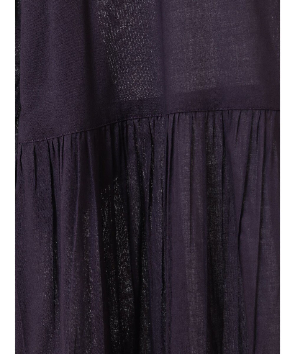 CRAFT STANDARD BOUTIQUE インド綿ティアードマキシワンピース 