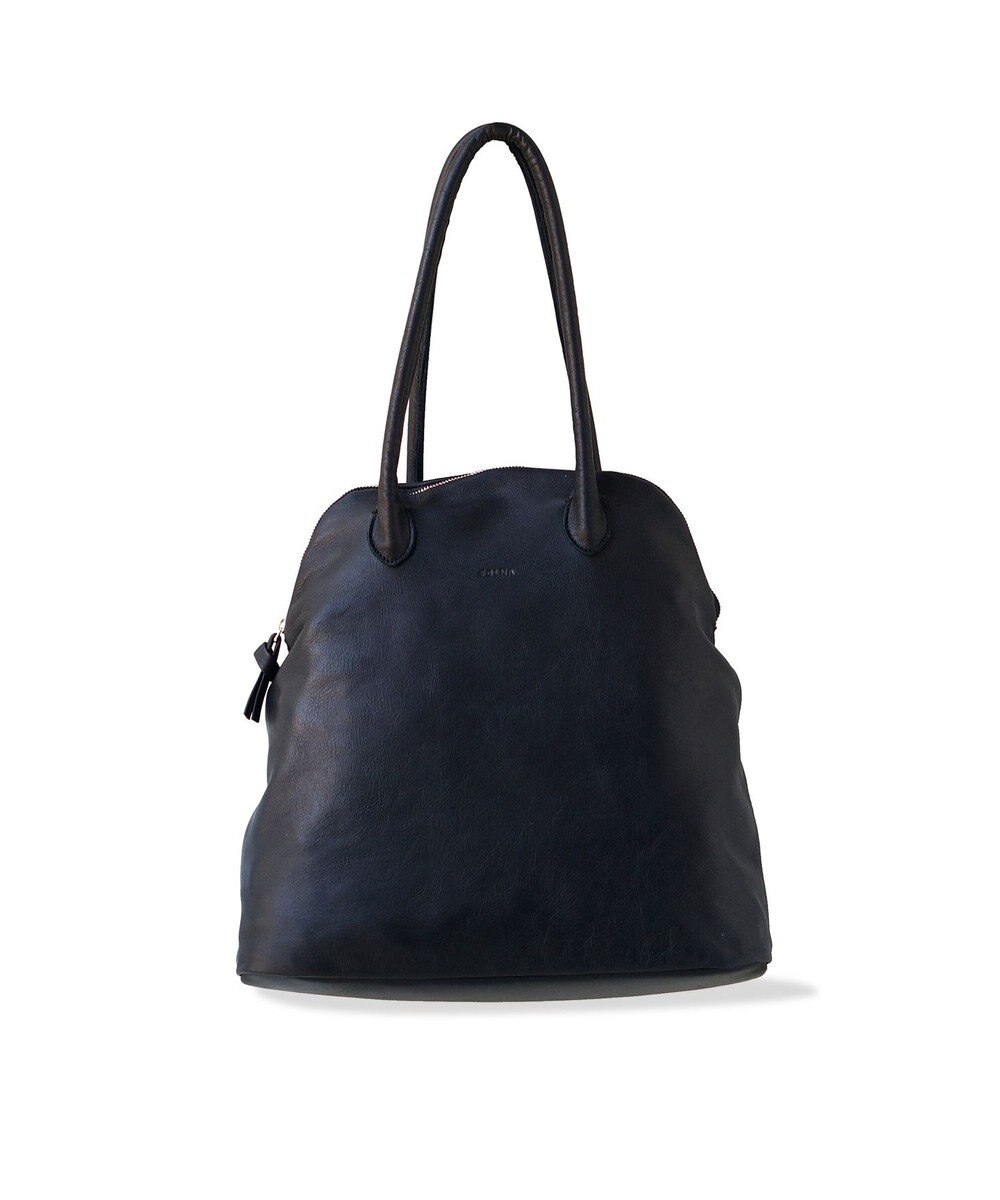 FOLNA RD ソフトレザーブガッティボストンバッグL-SIZE 