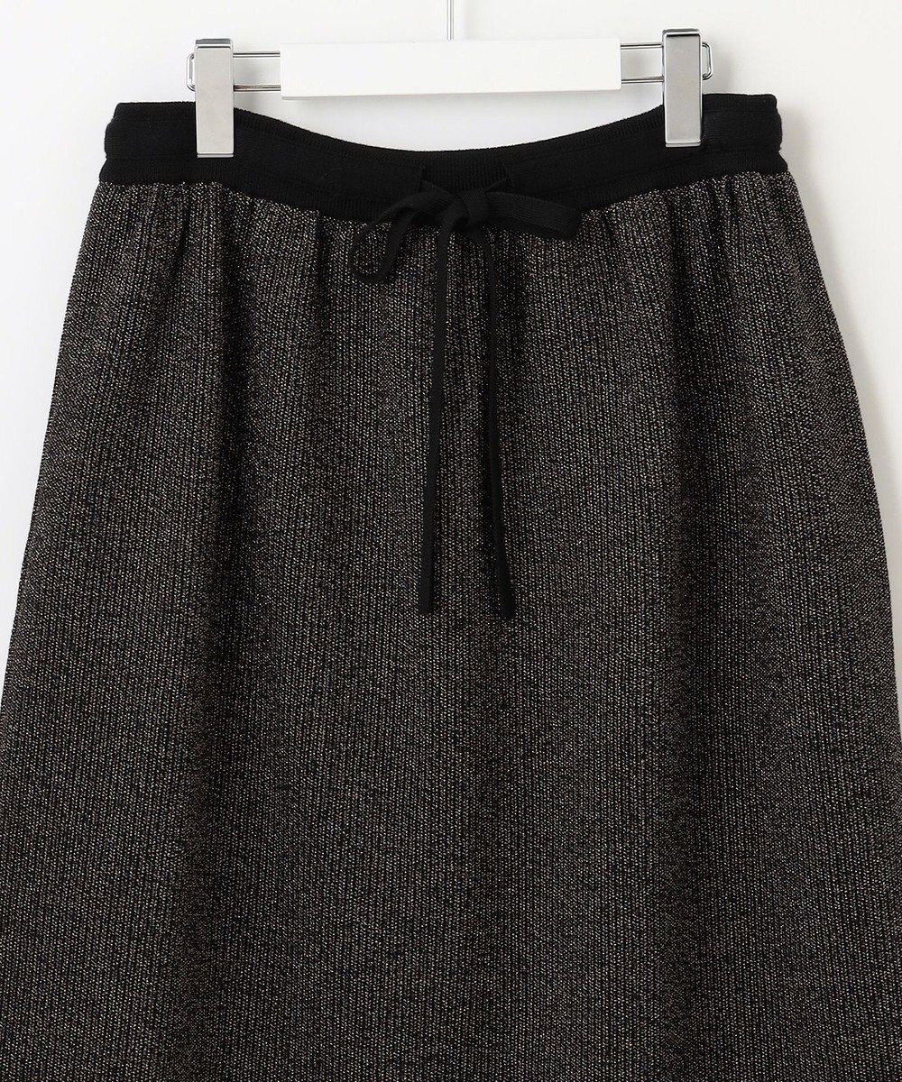 自由区 【PREMIUM KNIT COLLECTION】シャイニーミックス スカート 