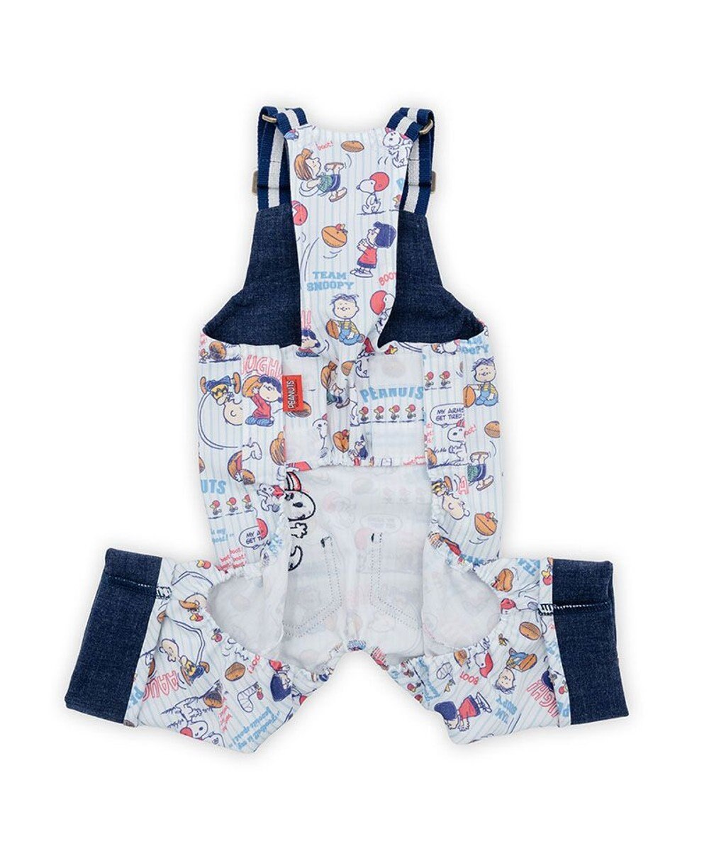 PET PARADISE スヌーピー アメフト オーバーオール 小型犬 