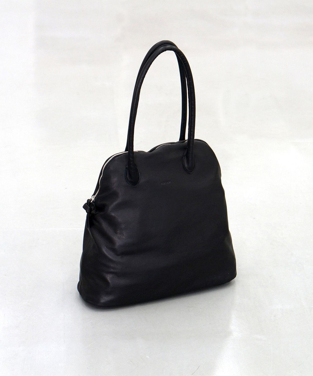 FOLNA RD ソフトレザーブガッティボストンバッグL-SIZE 