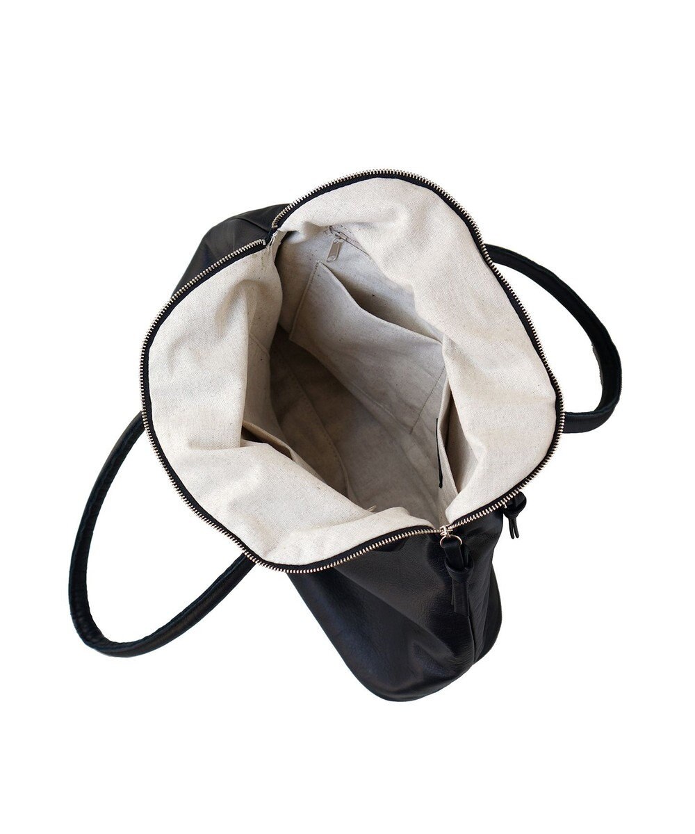 FOLNA RD ソフトレザーブガッティボストンバッグL-SIZE 