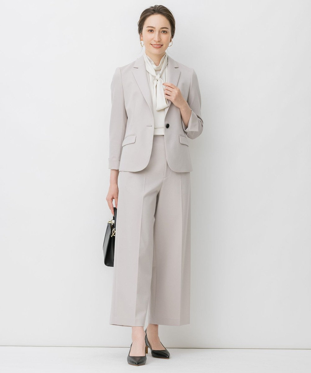 自由区 【Sサイズ有】360°FREEウォッシャブル テーラードジャケット 