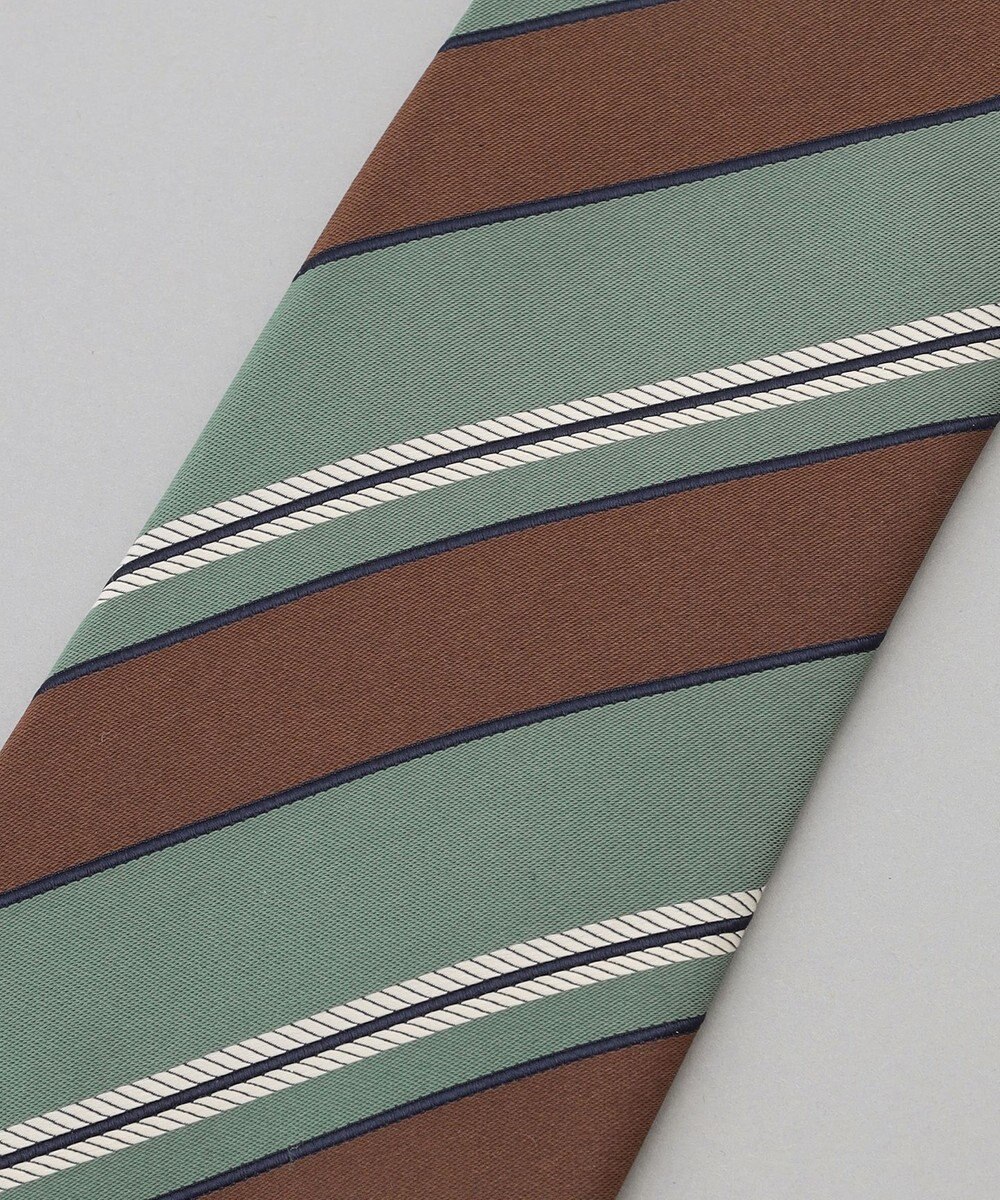 GOTAIRIKU GOTAIRIKU別注【MANTERO/マンテロ】ネクタイ_レジメンタル 