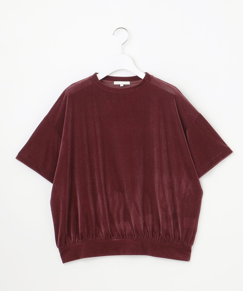 自由区 L 【SHIHOさん着用】シアーベロア カットソー 