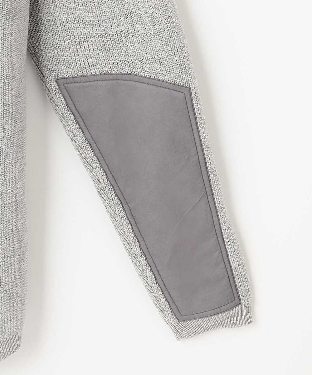 JOSEPH ABBOUD MOUNTAIN 【UNISEX】日本素材 ストレッチニットパーカー 