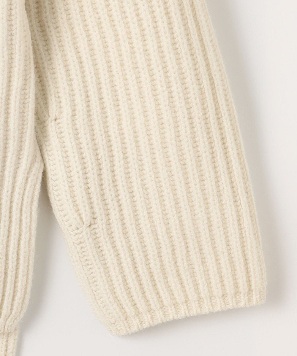 JOSEPH 【FOUNDATIONS】【AW23】カーディガンステッチ　ハイネックニット 