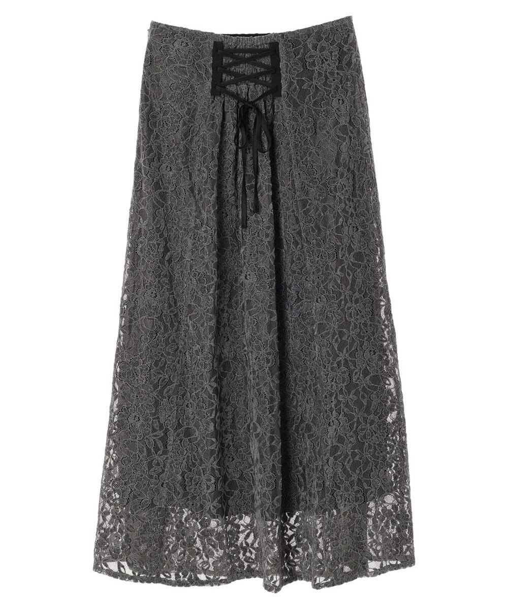 earth music&ecology モールレーススカート 