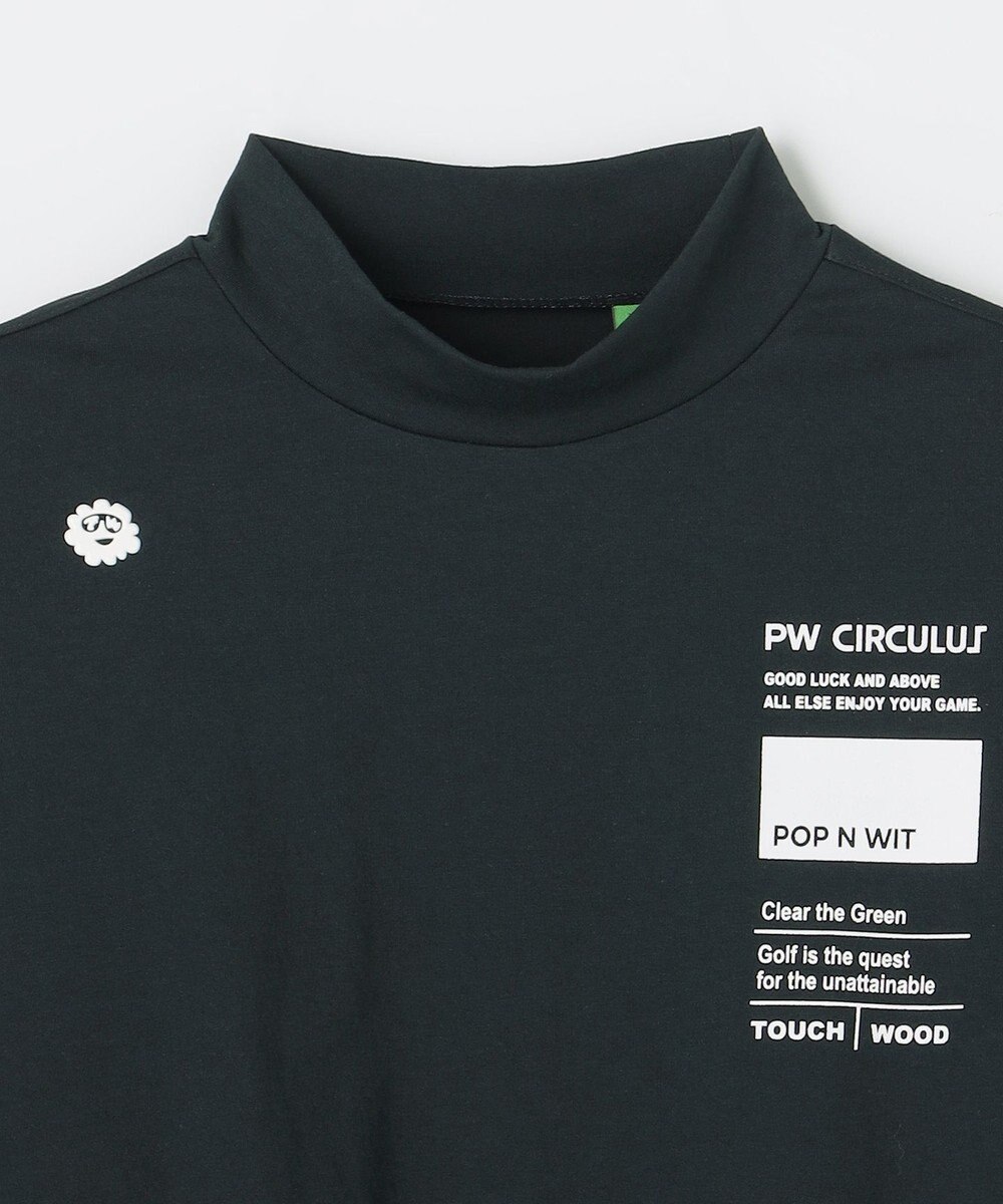 PW CIRCULUS 【MEN】ベーシックロングスリーブモックネック ゴルフ 