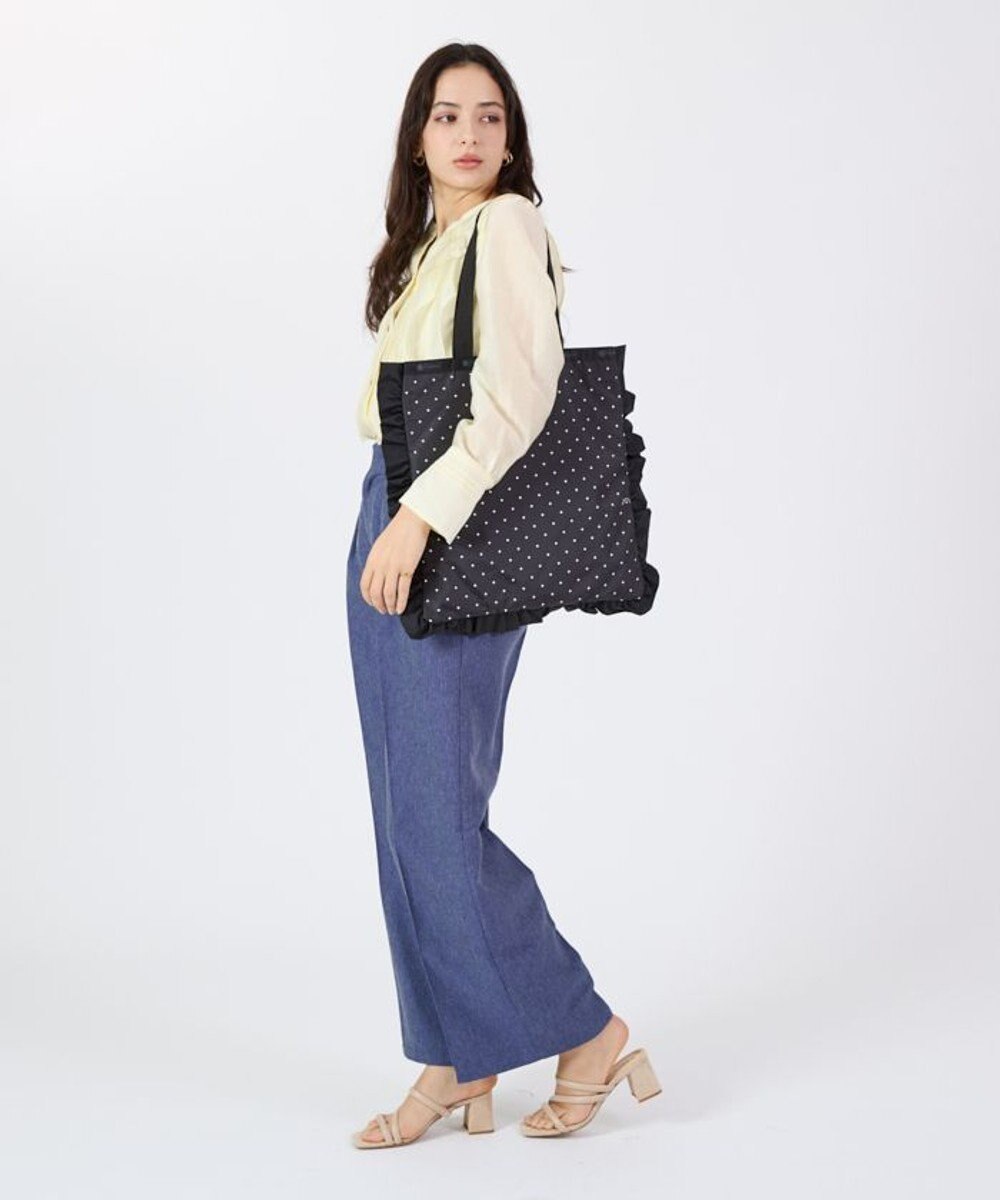 LeSportsac RF LARGE EMERALD TOTE/プティドットノワール 