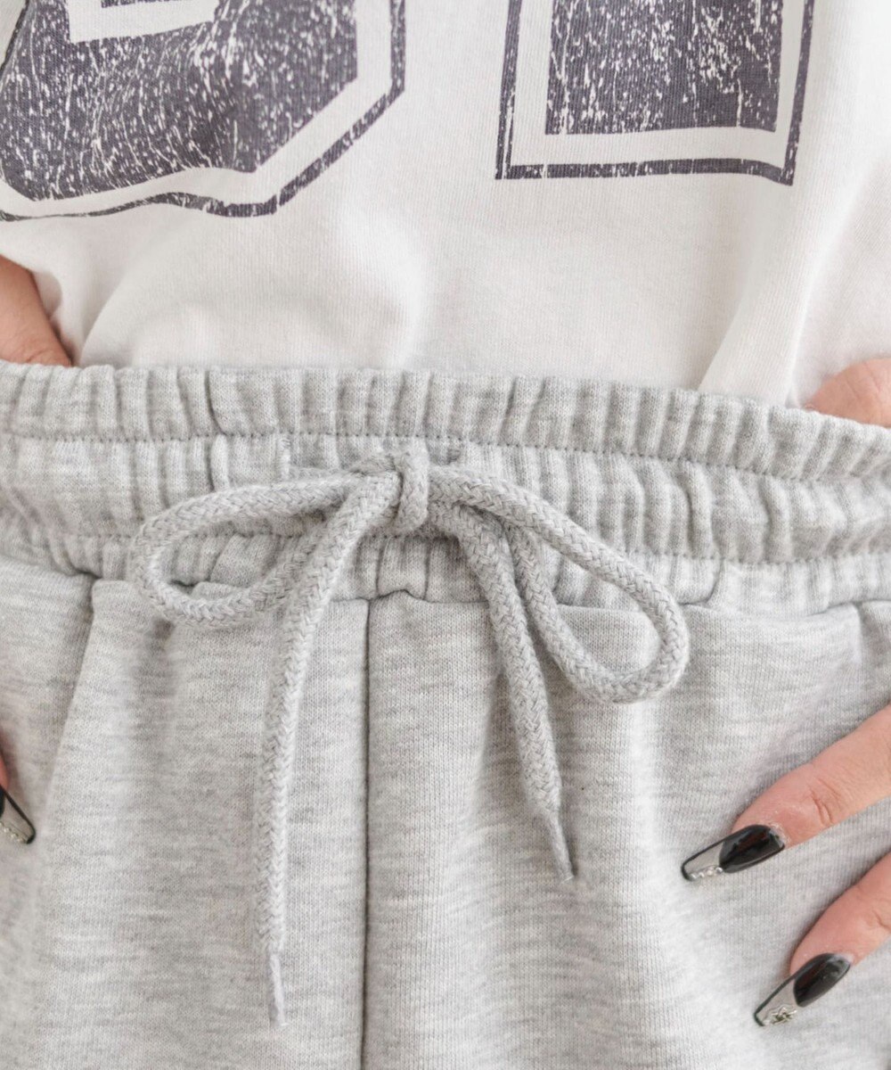 WEGO 【ウエストゴム】スウェットショートパンツ 