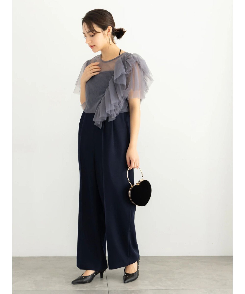 Te chichi 【セレモニーアイテム】2タックベアオールインワン（セットアップ可） 