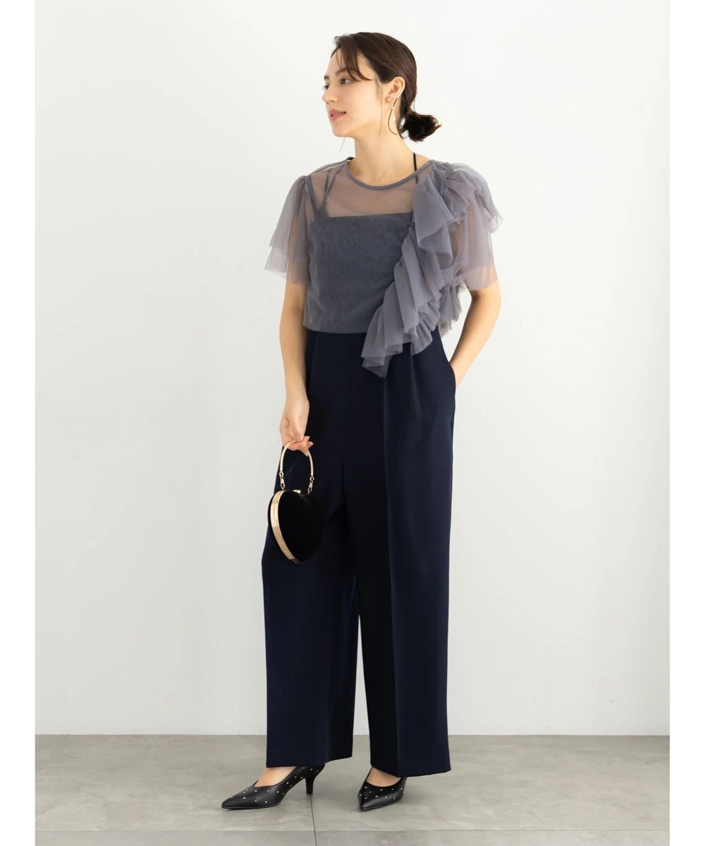 Te chichi 【セレモニーアイテム】2タックベアオールインワン（セットアップ可） 