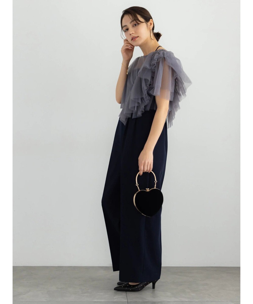 Te chichi 【セレモニーアイテム】2タックベアオールインワン（セットアップ可） 