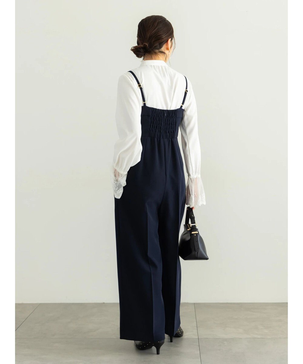 Te chichi 【セレモニーアイテム】2タックベアオールインワン（セットアップ可） 