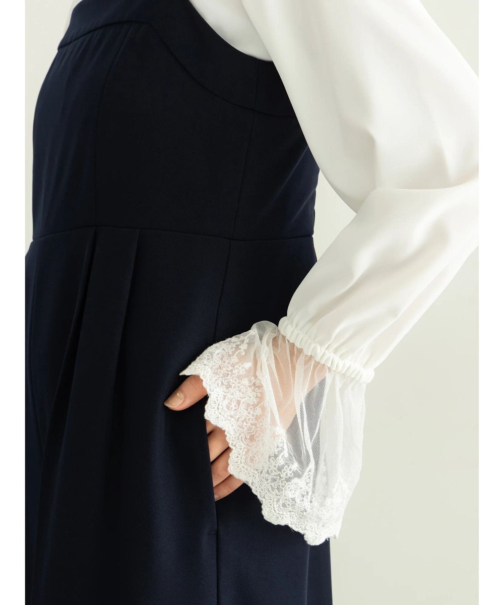 Te chichi 【セレモニーアイテム】2タックベアオールインワン（セットアップ可） 