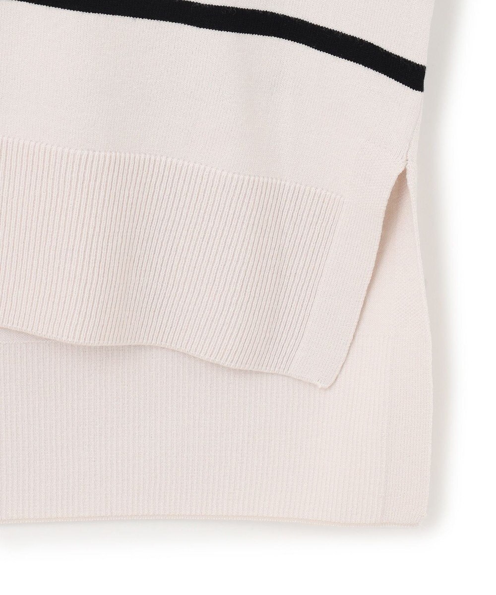 UNFILO マイビューティ スキッパーニット 