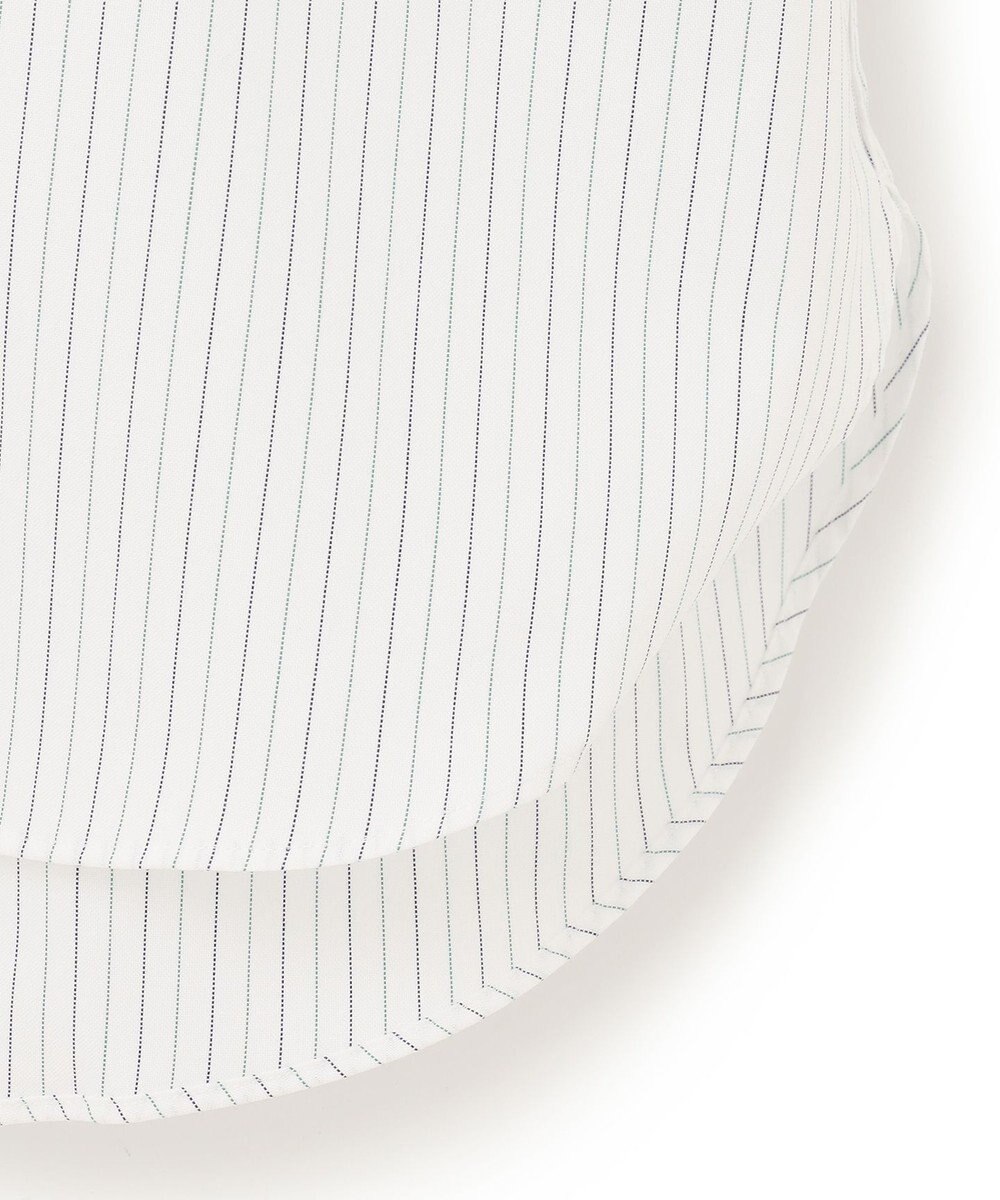 J.PRESS MEN 【EXTRA COMFORT / 形態安定・ストレッチ・抗菌防臭・速乾】ピンオックス オルタネートストライプ 半袖シャツ/B.D. 