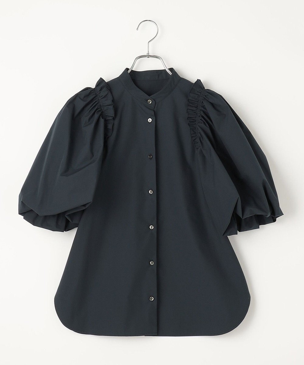 #Newans 【ANSWER for フォトジェニックスタイル】バルーンスリーブブラウス 