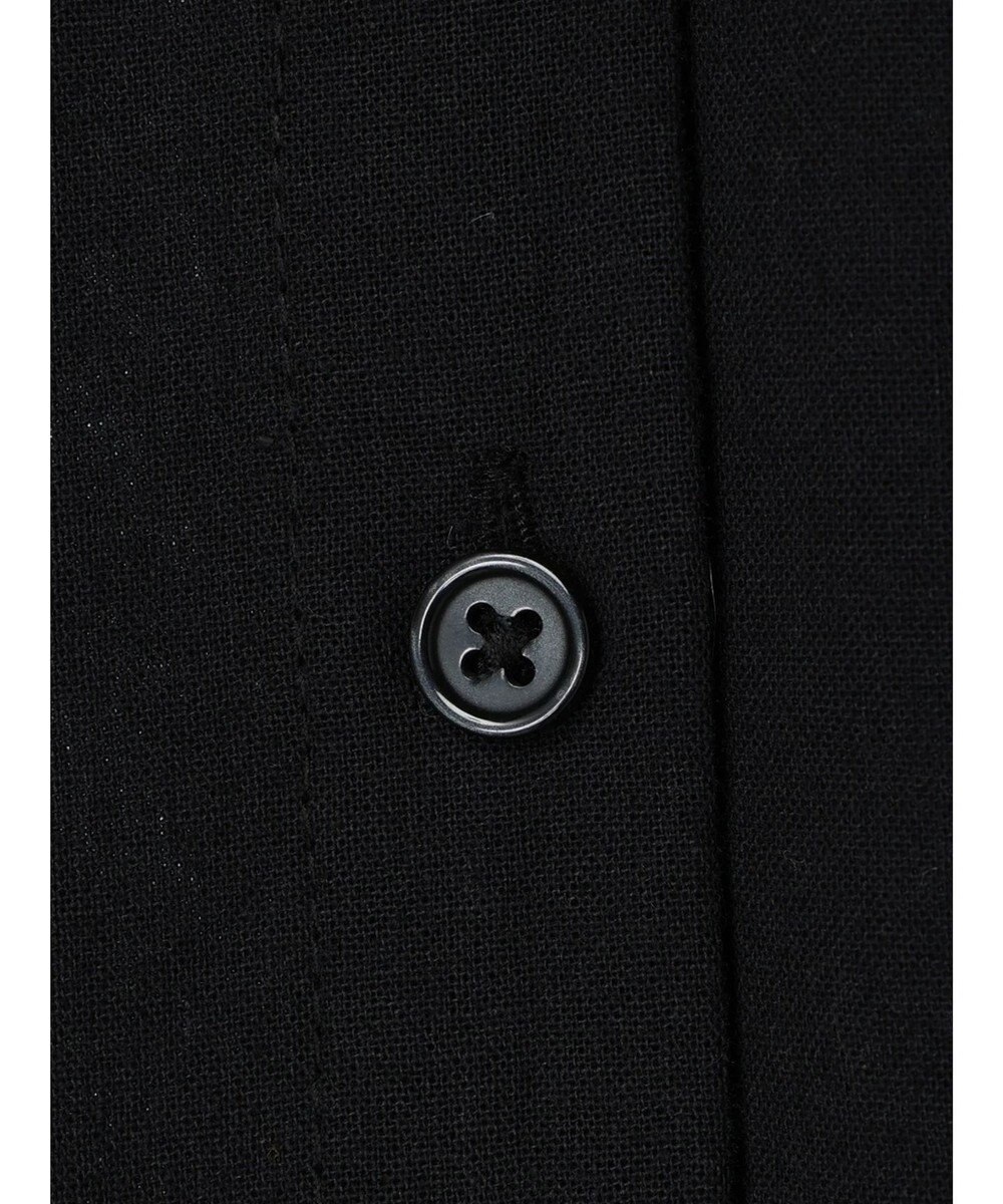 CRAFT STANDARD BOUTIQUE 先染めチェック（大）バンドカラー袖ＲＩＢ　ＯＰ 