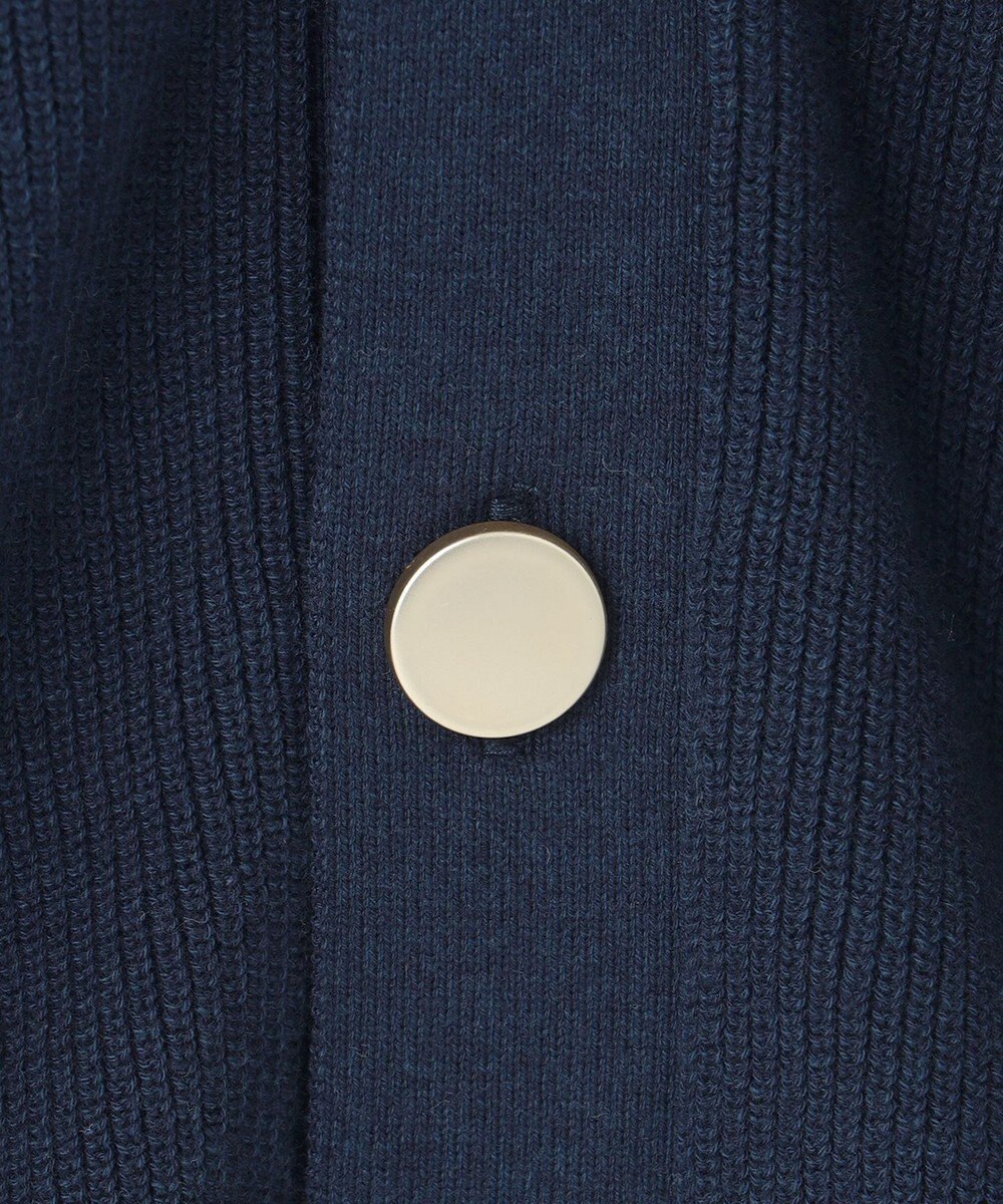 J.PRESS YORK STREET 【UNISEX】Vネックコットン カーディガン 