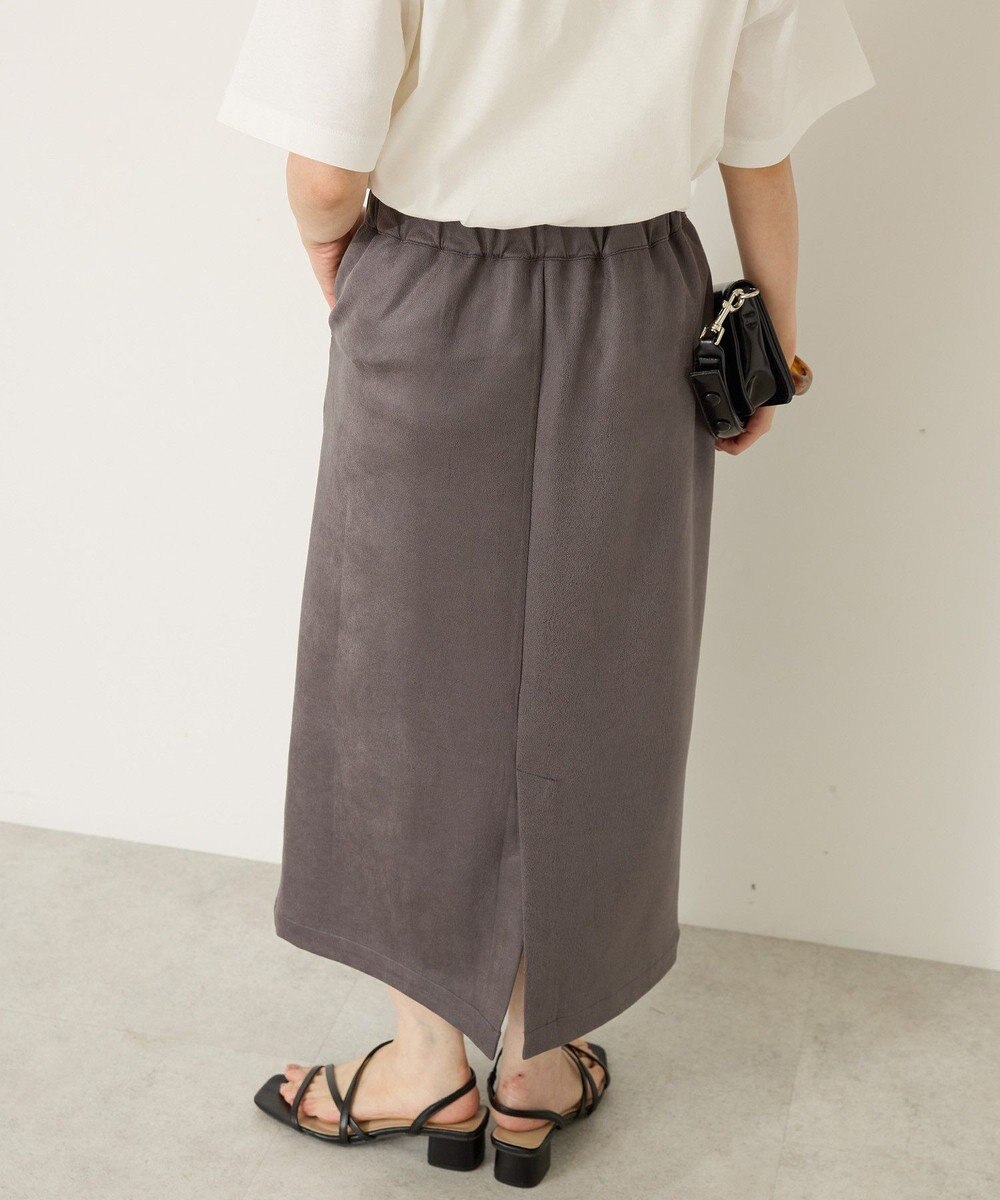 AMERICAN HOLIC フェイクレザーダンボールスカート 