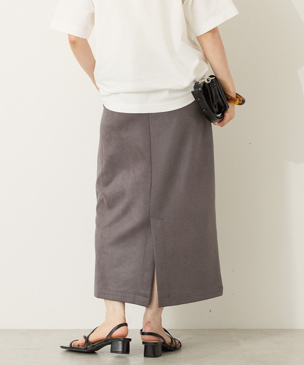 AMERICAN HOLIC フェイクレザーダンボールスカート 