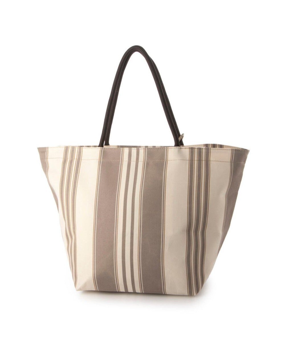 UNBILLION カシュカシュ cachecache / ウォータプルーフストライプビッグトート 