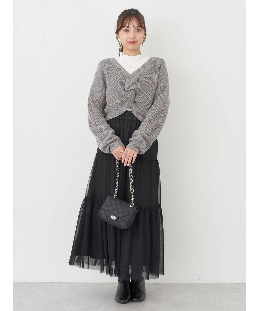 earth music&ecology テレコリブメローハイネックインナー 