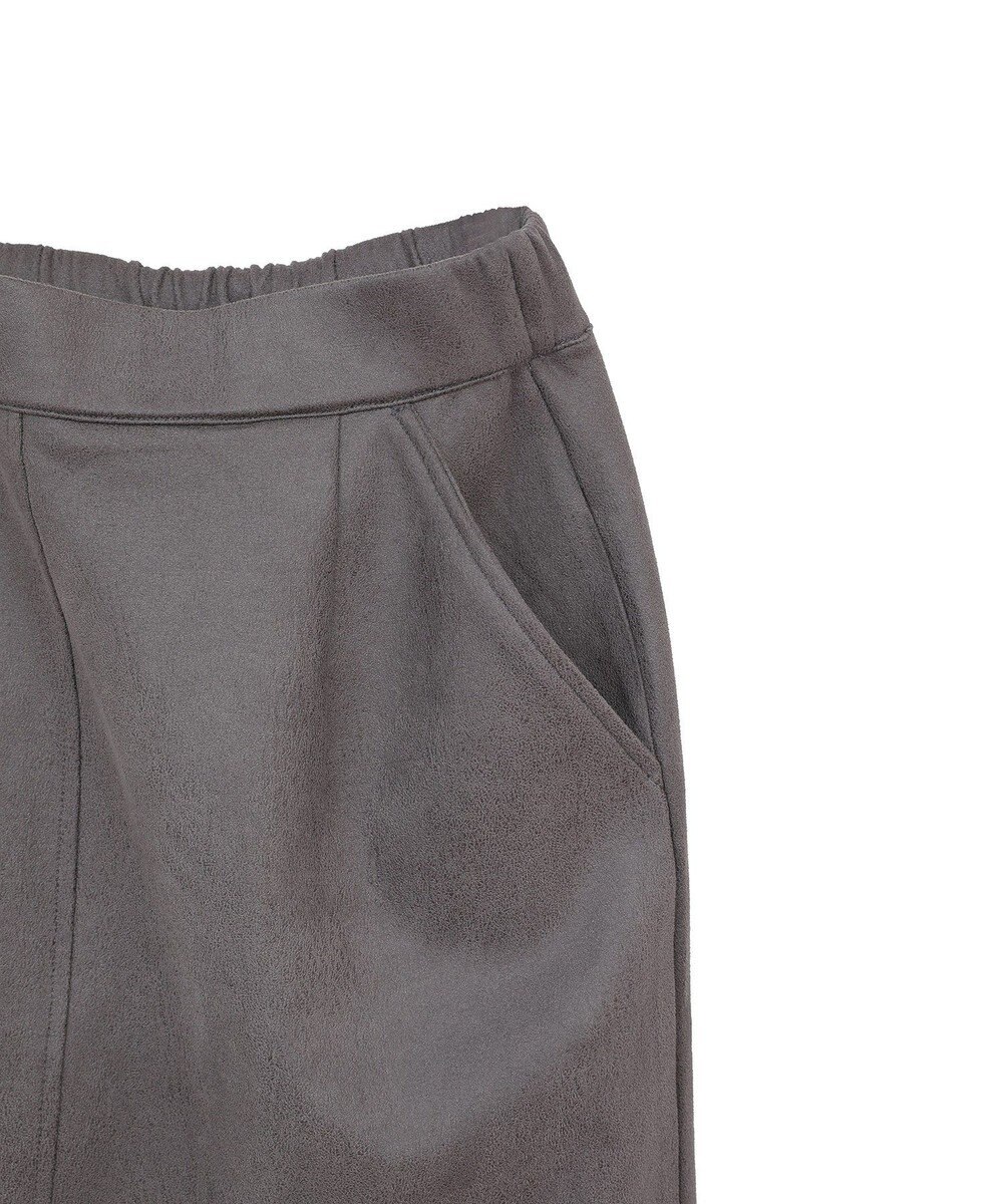 AMERICAN HOLIC フェイクレザーダンボールスカート 