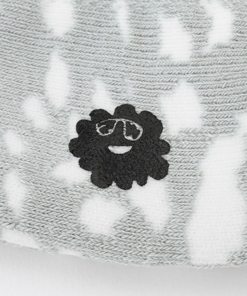 PW CIRCULUS 【MEN】【土踏まずをサポート】ロゴ ミドルソックス 