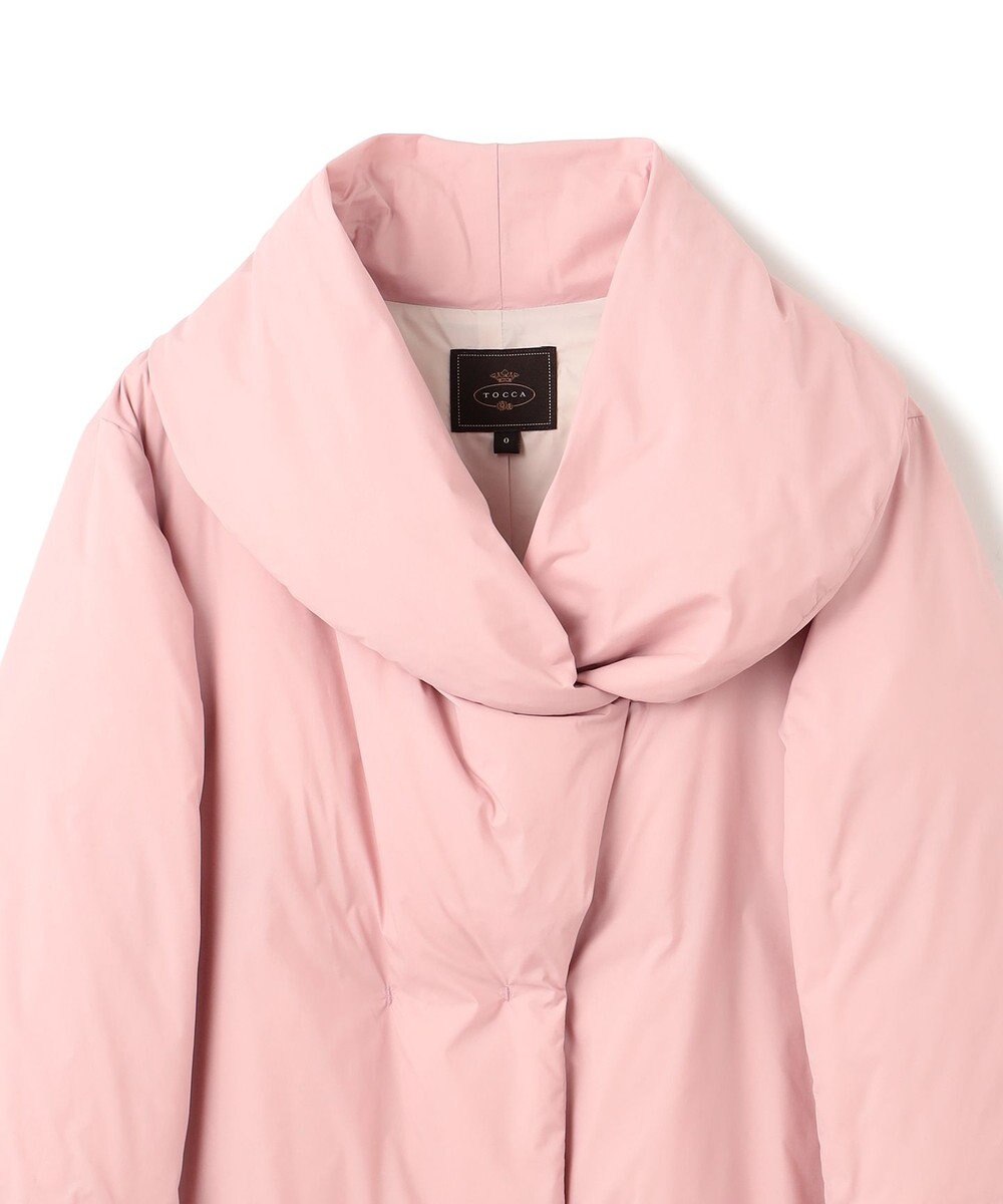 TOCCA FLUFFY PILLOW ロングダウンコート 