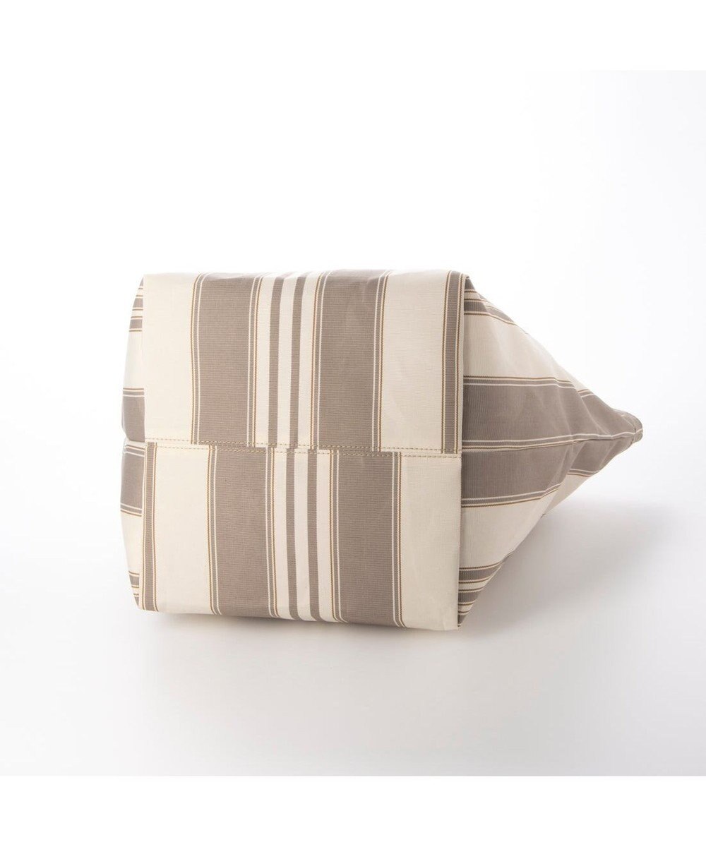 UNBILLION カシュカシュ cachecache / ウォータプルーフストライプビッグトート 