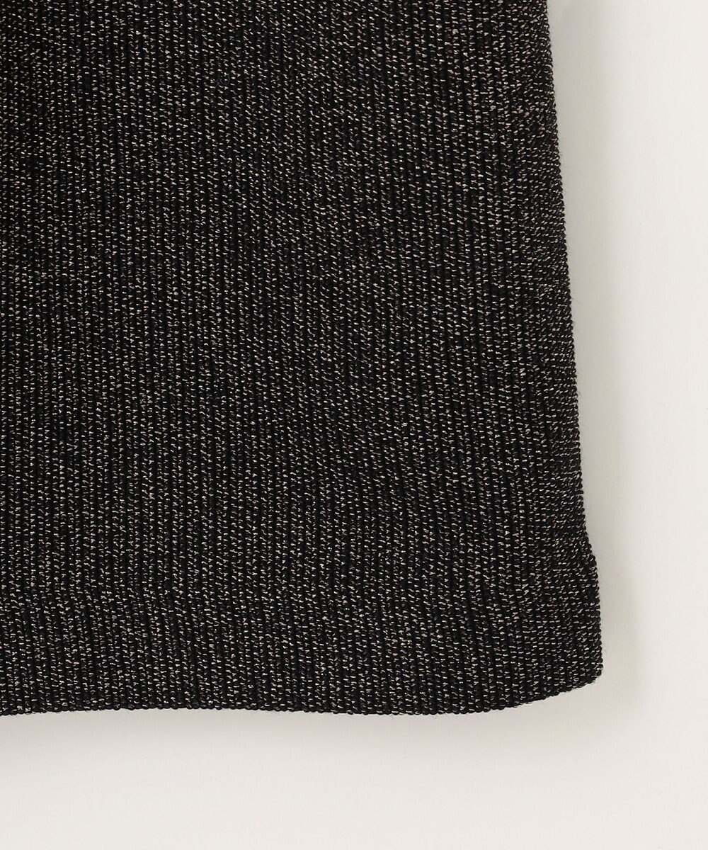 自由区 【PREMIUM KNIT COLLECTION】シャイニーミックス スカート 